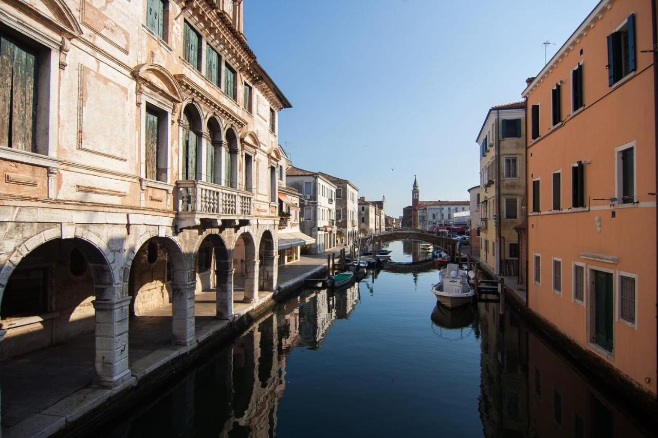 A 3 Passi Dal Mare Leilighet Chioggia Eksteriør bilde